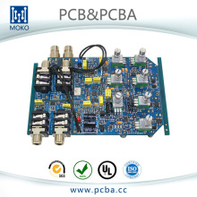 Быстрый поворот подгонять доски педали гитары PCB для музыкальной электроники